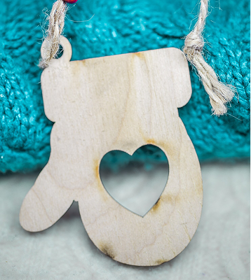 Móvil decorativo natural