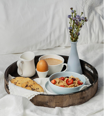 Bandeja de desayuno artesanal